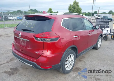 2019 Nissan Rogue Sv from USA, damaged, VIN 5N1AT2MT9KC799382
